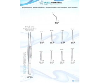 Atraumatic Tissue Forceps